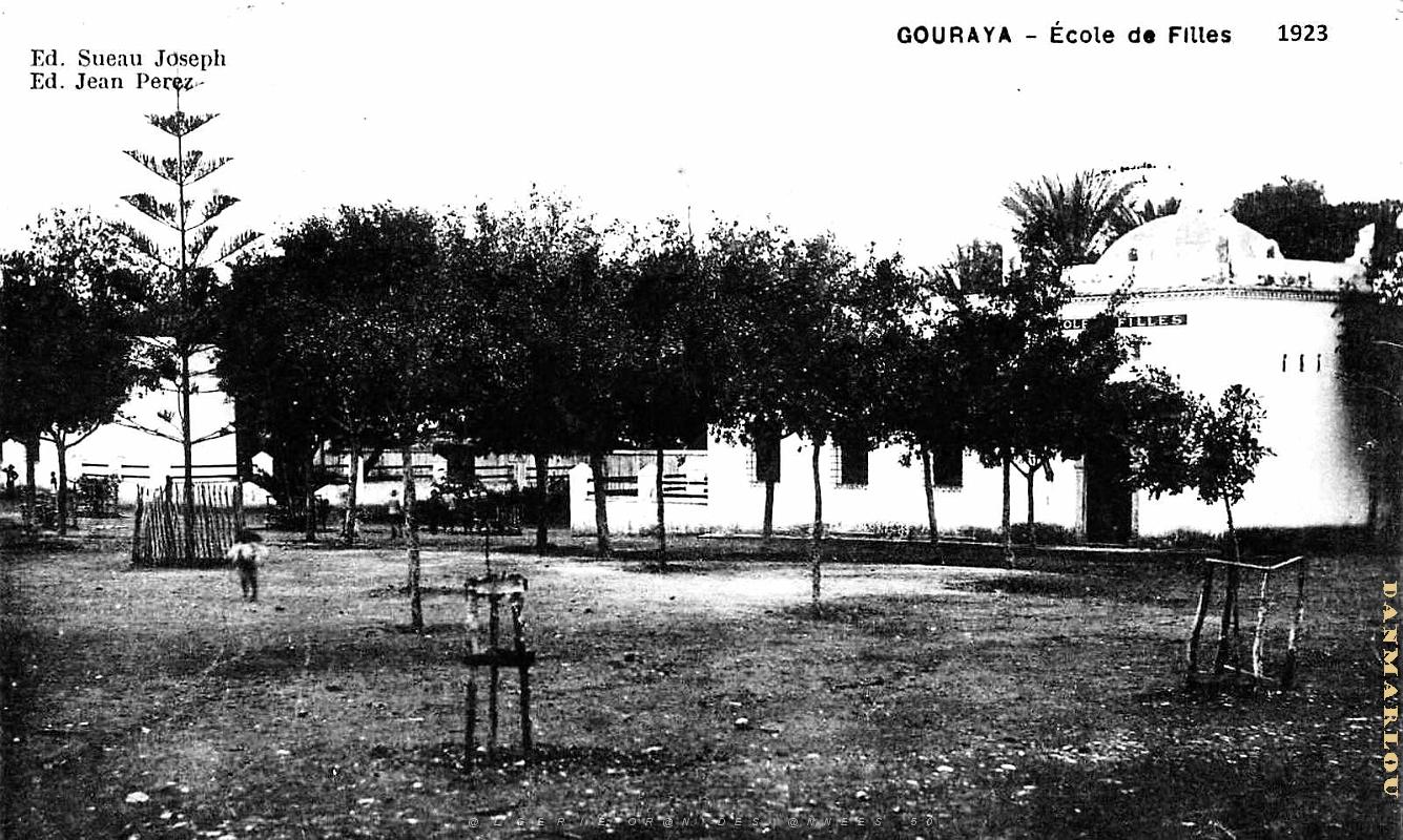 Gouraya - Ecole des Filles - 1923.jpg
